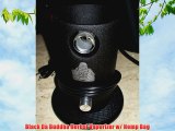 Black Da Buddha Herbal Vaporizer w/ Hemp Bag