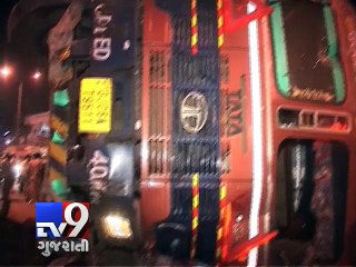 1 Die as tanker hits car in Mumbai - Tv9 Gujarati