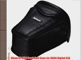 Nikon CF-DC4 Semi-Soft Case for D800 Digital SLR