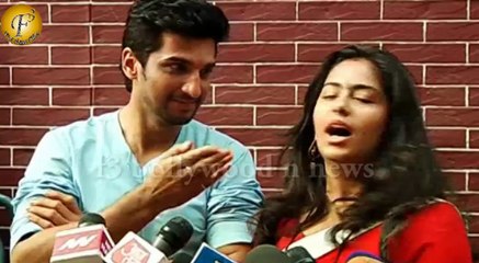 Maya wants Siddhant's Body in serial Sasural Simar ka On Location