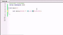 Buckys C   Programming Tutorials - 36 - Multidimensional Arrays