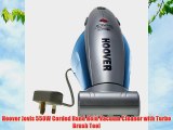 Hoover Jovis 550W Corded Hand Held Vacuum Cleaner with Turbo Brush Tool