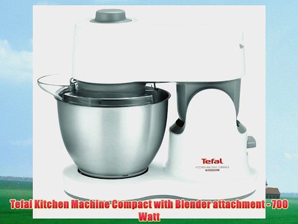 Tefal Kitchen Machine Compact with Blender attachment - 700 Watt