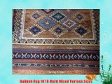 Gabbeh Rug 107 R Multi Mixed Various Sizes