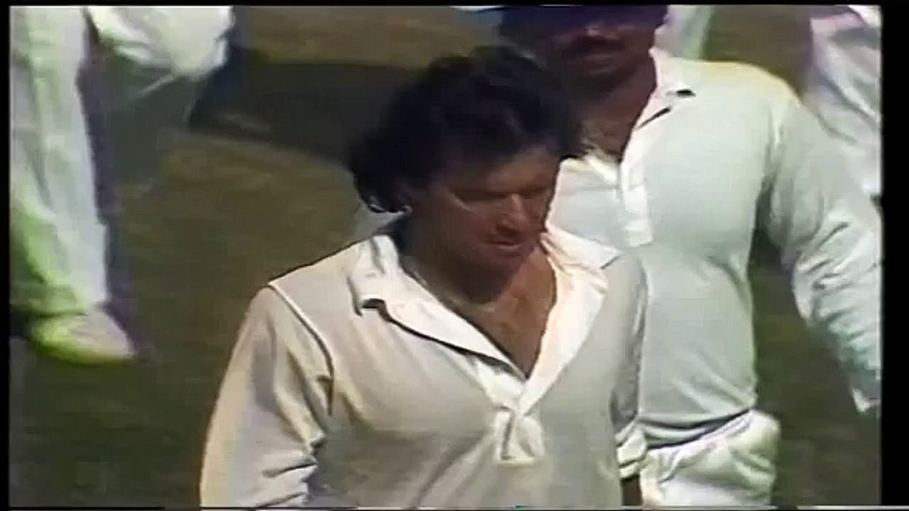 Imran Khan vs West Indies 5_59 in Pakistan 1986_87