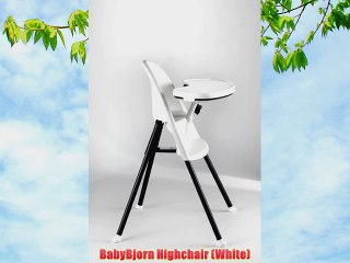 BabyBjorn Highchair (White)