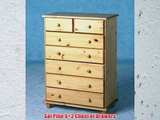 Sol Pine 5 2 Chest of Drawers