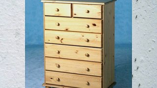 Sol Pine 5 2 Chest of Drawers