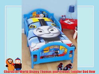 Character World Disney Thomas and Friends Toddler Bed New