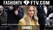 Chanel Fall/Winter 2015 Arrivals ft. Poppy Delevingne & Kris Jenner| Paris Fashion Week PFW | FashionTV