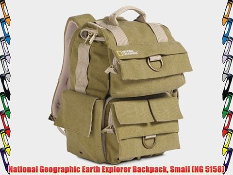 National Geographic Earth Explorer Backpack Small (NG 5158)