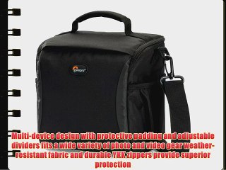 Lowepro - Format 160 Camera Bag - Black