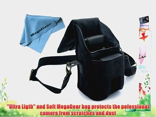 Télécharger la video: MegaGear ''Ultra Light'' Camera Case Bag for Canon G16 G15 SX170 Sx160 SX510 SX500 Canon PowerShot