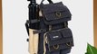 Ghope DSLR SLR Camera Shoulder Bag Backpack Racksack Bag for Sony Canon Nikon Olympus Pentax