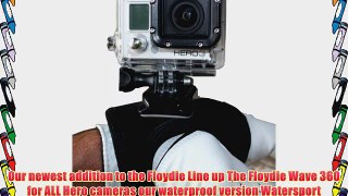 Floyd Designs F003WAVE Floydie Wave 360 Waterproof Camera Hand Mount for All Hero GoPro Cameras