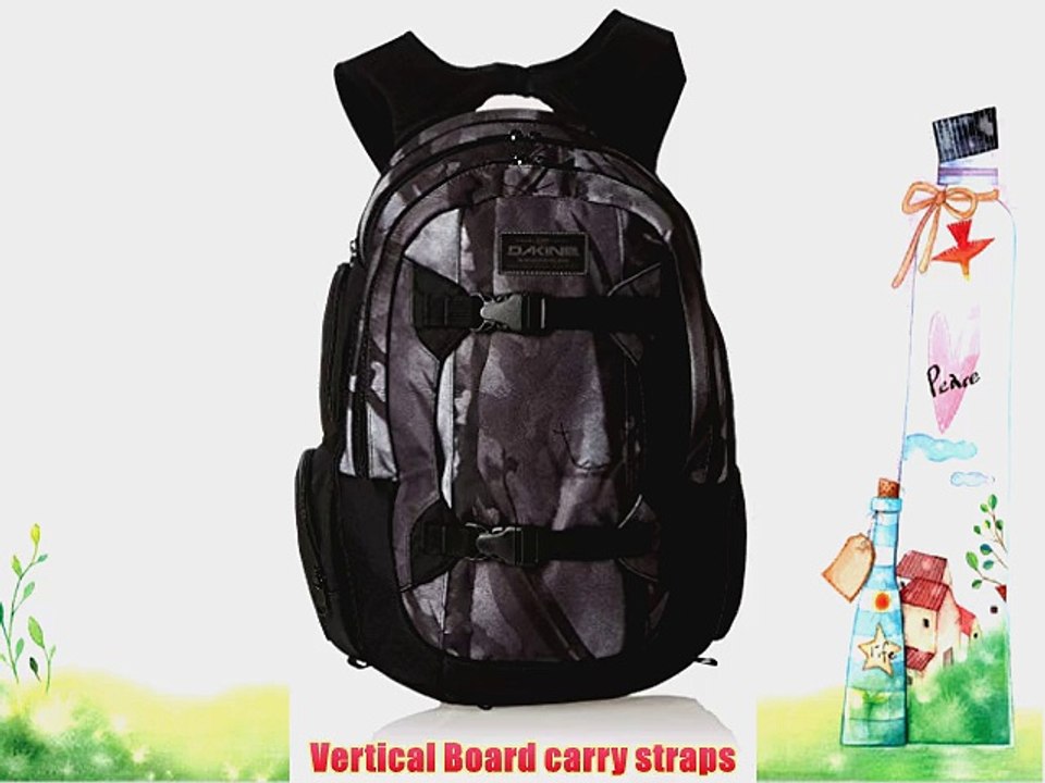 Dakine Mission Photo Backpack 25-Liter Smolder