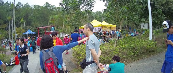The 15th shenzhen hundred-kilometer walk -- blackview dv800b 1080P video