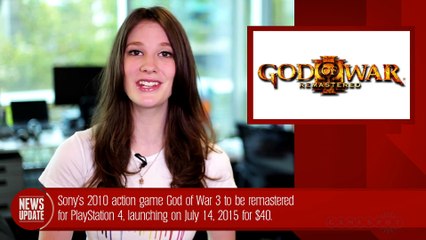 God of War 3 Remastered Coming to PS4 in 1080p