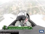 Army Navy Aircrafts Present Flypast in Pakistan Day Parade  Islamabad