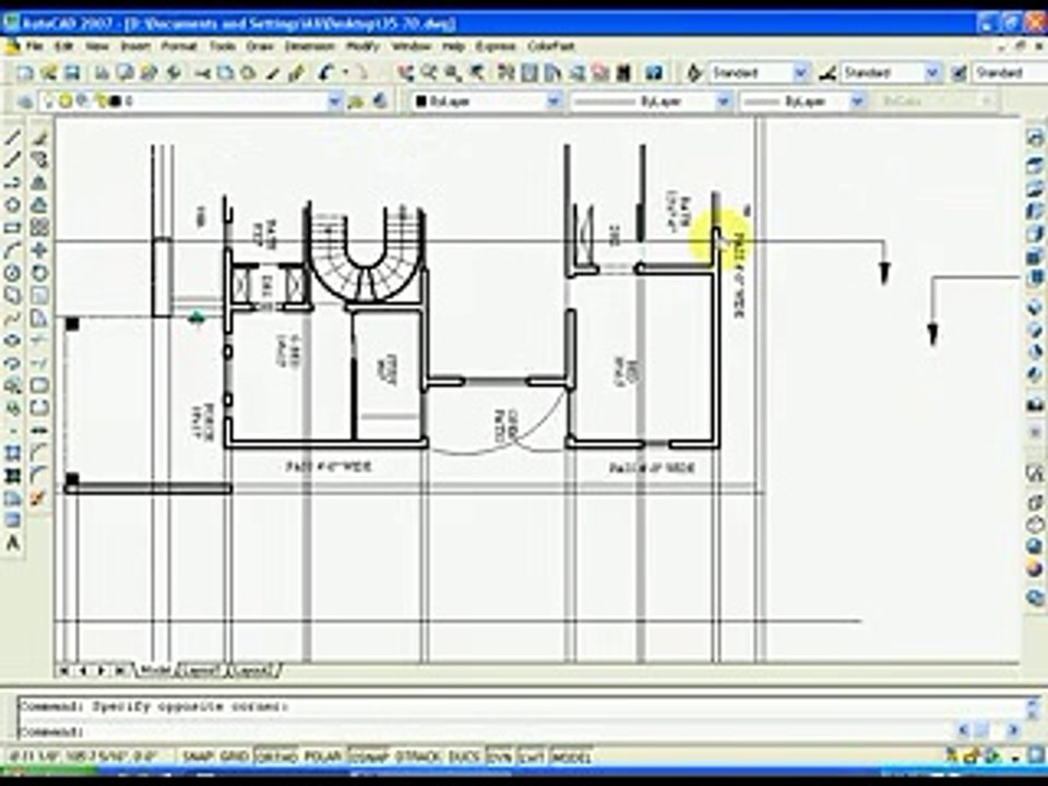 How to make X-Section Part-3
