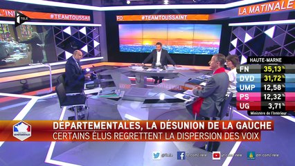 "Il y a, à peu près, 524 cantons où nous ne serons pas présents"