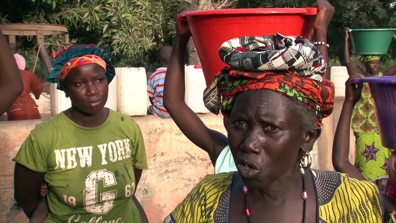 SÉNÉGAL : eau et assainissement, effets et bilan sur la population. Extrait (VF)