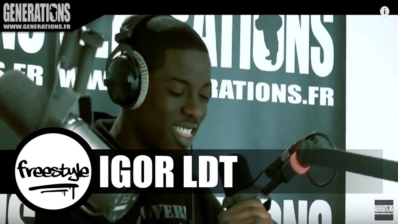 Igor LDT - Freestyle #2 (Live des studios de Generations)