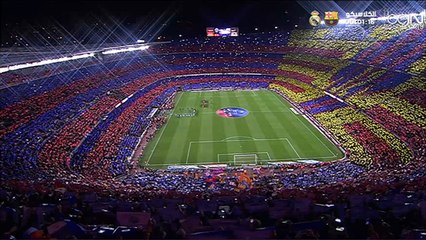 فوز برشلونة على ريال مدريد بهدفين لهدف