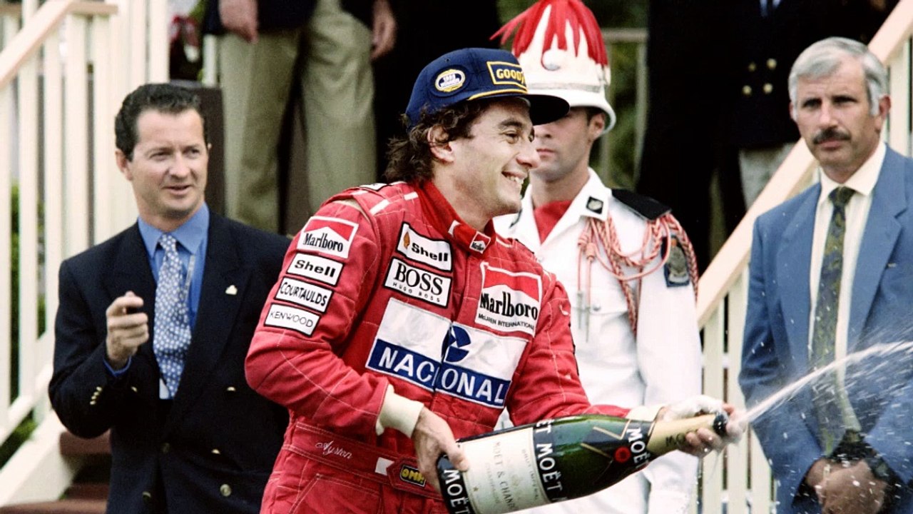 Minardi: Senna był fantastycznym kierowcą