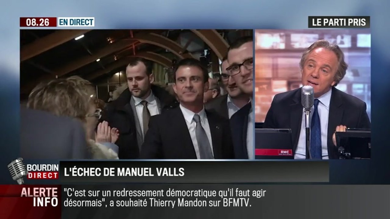 Le parti pris d'Hervé Gattegno : Départementales : "Sarkozy a pris des points, Valls a pris un coup" – 23/03