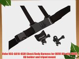 Veho VCC-A016-HSM Chest/Body Harness for MUVI HD with MUVI HD holder and tripod mount