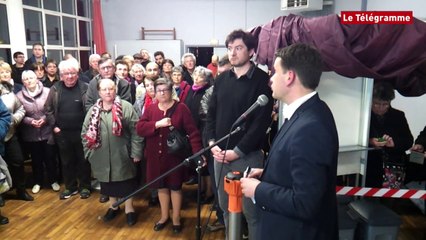 Quimperlé. Quernez et Maréchal élus