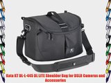 Kata KT DL-L-445 DL LITE Shoulder Bag for DSLR Cameras and Accessories
