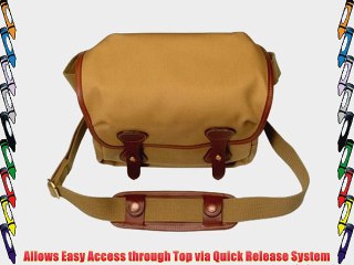 Leica 14855 Billingham Combination Bag for Leica M Series System -Khaki