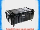 Pelican 0550 Transport Case with Foam Black