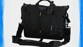 Vanguard Up-Rise II 38 Camera Messenger Bag (Black)