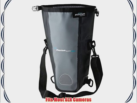 Phantom Aquatics PAQSLRB Phantom Aquatics Waterproof SLR Camera Dry Bag with Shoulder Strap