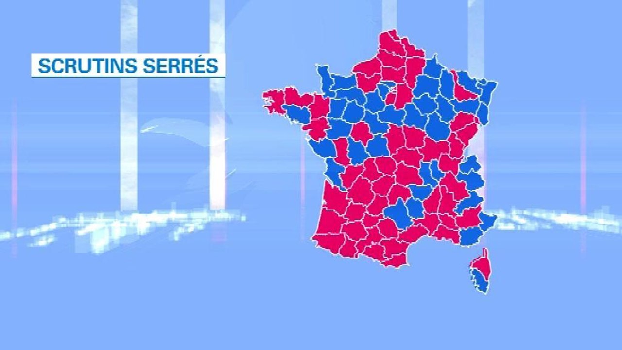 Départementales: les points chauds du second tour