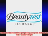 Simmons BeautyRest Recharge Spalding Luxury Firm Mattress Set - Twin / Standard Height