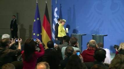 Tsipras y Merkel contra “estereotipos"