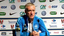 Bleus - Deschamps regrette l'absence de Pogba