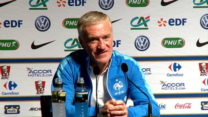 Bleus - Deschamps : ''Fekir est assez timide et réservé"