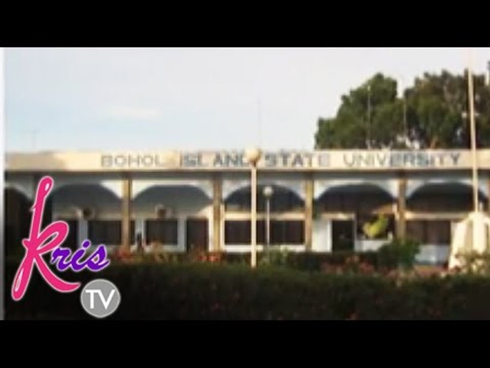 Kris, an advocate for State University scholarships