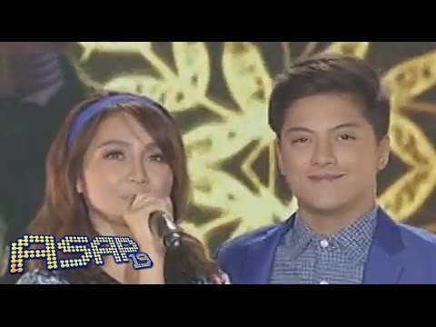 Kathryn, Daniel sing 'Can't Take My Eyes Off You' on ASAP