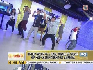 Hiphop group na A Team, panalo sa World Hip Hop Championship sa America