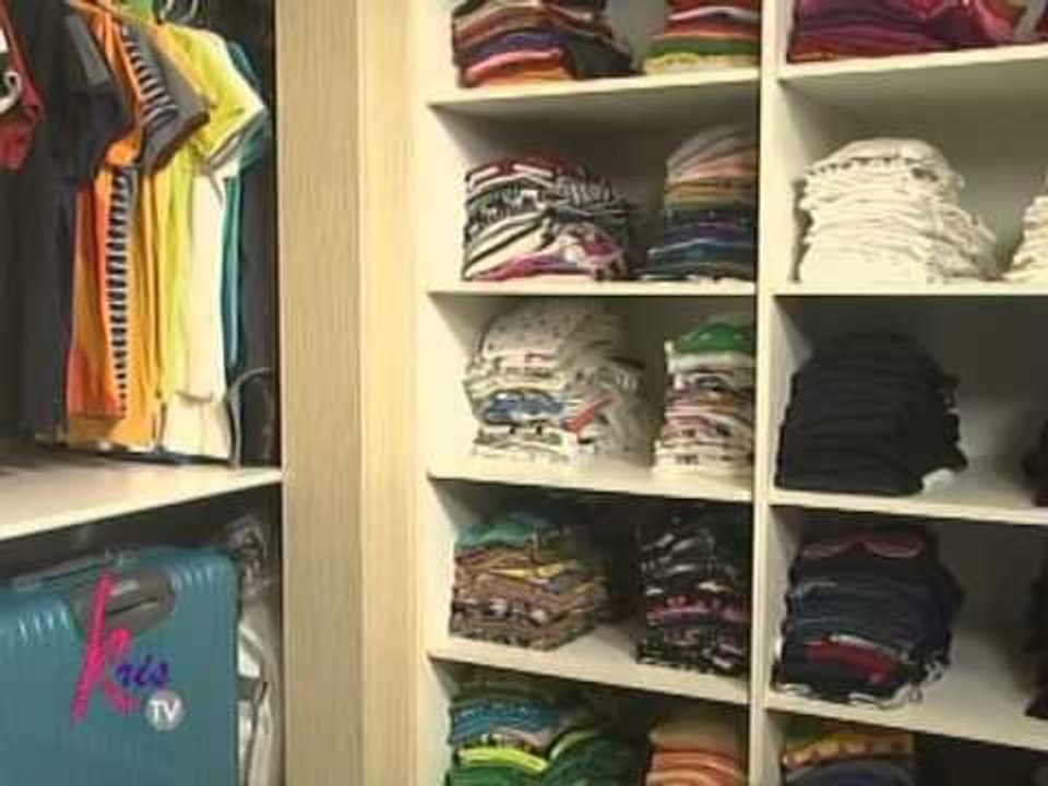 Inside Angeline Quinto's bedroom