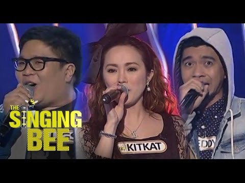 Teddy, Jugs, and Kitkat on The Singing Bee