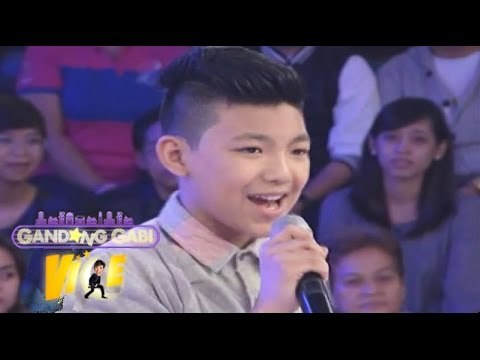 Darren Espanto sings 'Forever's Not Enough' on GGV