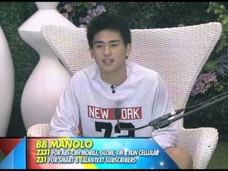 PBB ALL IN: Vote for Jane & Manolo!