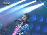 Lyca sings 'Basang-Basa Sa Ulan' on Showtime